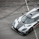 Illustration for article titled The Koenigsegg One:1 Can Do 0 To 186 MPH And Back To 0 In 17.95 Seconds